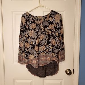 Floral blouse